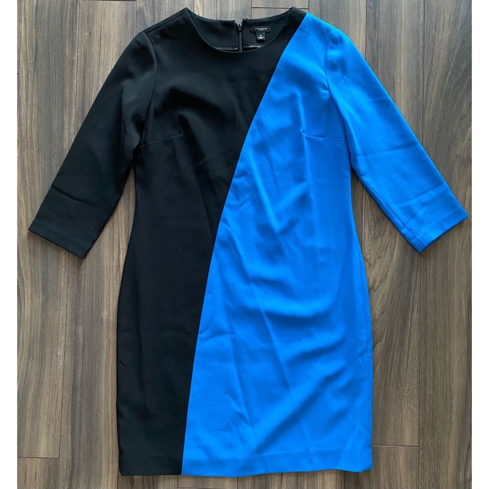 Ann Taylor Colorblock Dress